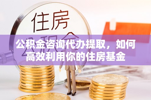 南乐公积金咨询代办提取，如何高效利用你的住房基金