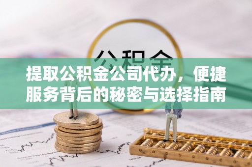 南乐提取公积金公司代办，便捷服务背后的秘密与选择指南
