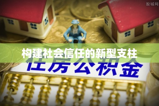 南乐构建社会信任的新型支柱