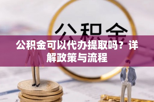 南乐公积金可以代办提取吗？详解政策与流程