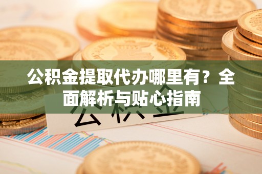 南乐公积金提取代办哪里有？全面解析与贴心指南