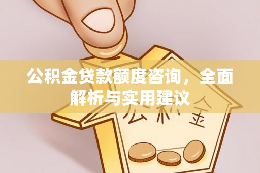 南乐公积金贷款额度咨询，全面解析与实用建议