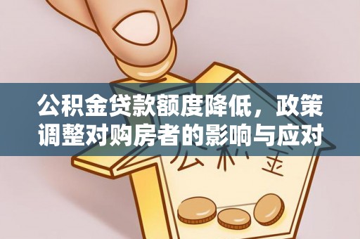 南乐公积金贷款额度降低，政策调整对购房者的影响与应对策略