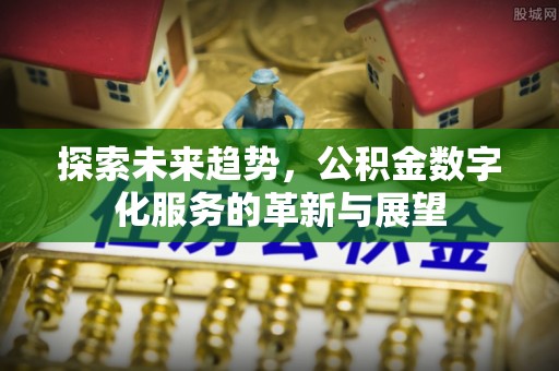 南乐探索未来趋势，公积金数字化服务的革新与展望