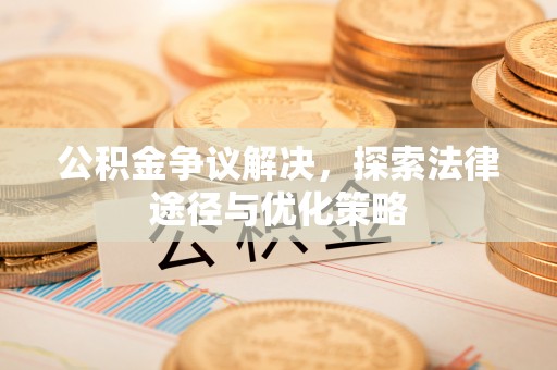 南乐公积金争议解决，探索法律途径与优化策略