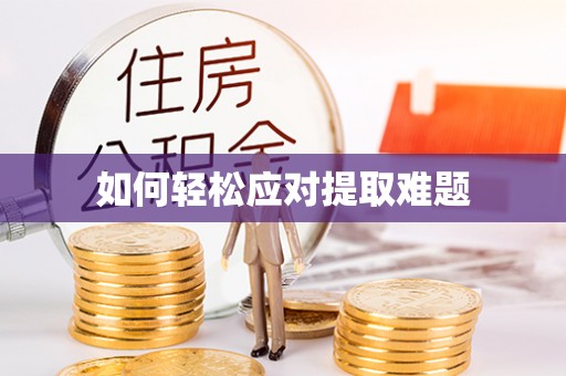 南乐如何轻松应对提取难题