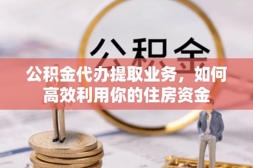 南乐公积金代办提取业务，如何高效利用你的住房资金