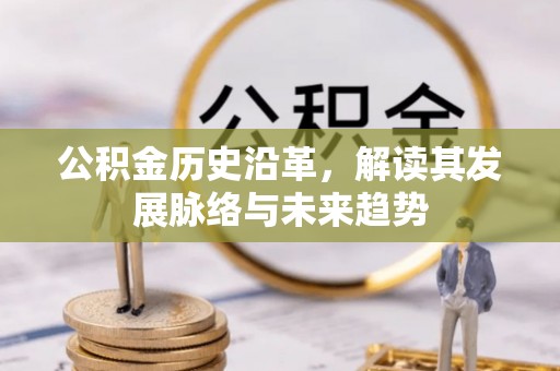 南乐公积金历史沿革，解读其发展脉络与未来趋势