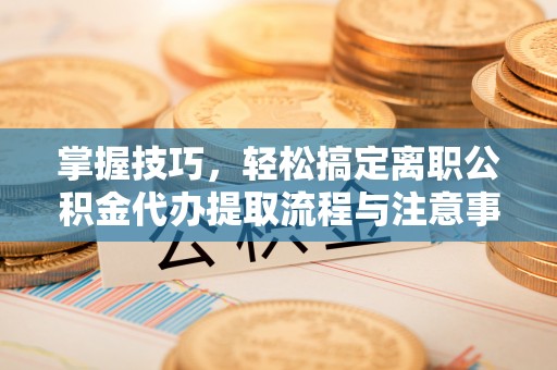 南乐掌握技巧，轻松搞定离职公积金代办提取流程与注意事项