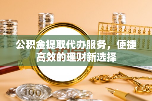 南乐公积金提取代办服务，便捷高效的理财新选择