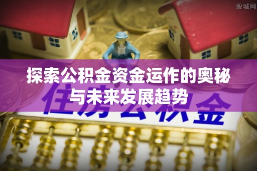 南乐探索公积金资金运作的奥秘与未来发展趋势