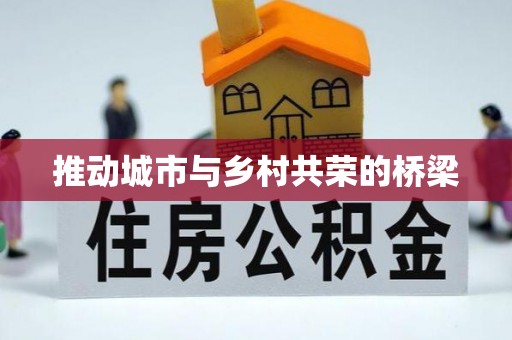 南乐推动城市与乡村共荣的桥梁