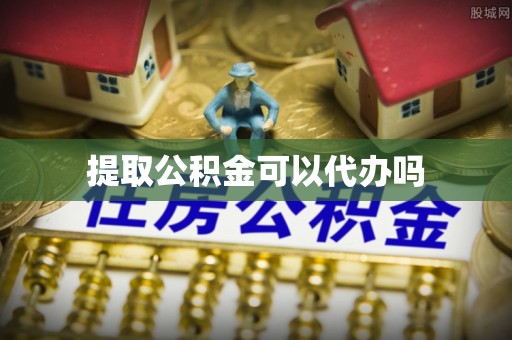 南乐提取公积金可以代办吗