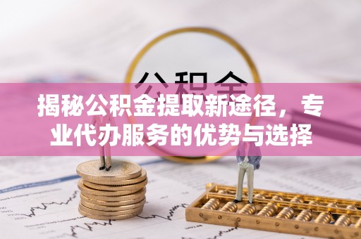 南乐揭秘公积金提取新途径，专业代办服务的优势与选择