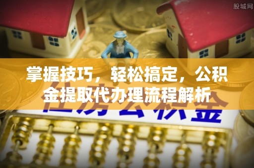 南乐掌握技巧，轻松搞定，公积金提取代办理流程解析