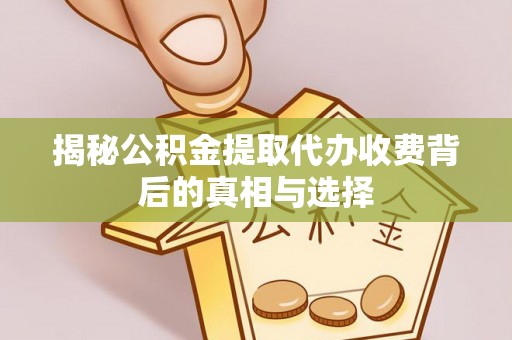南乐揭秘公积金提取代办收费背后的真相与选择