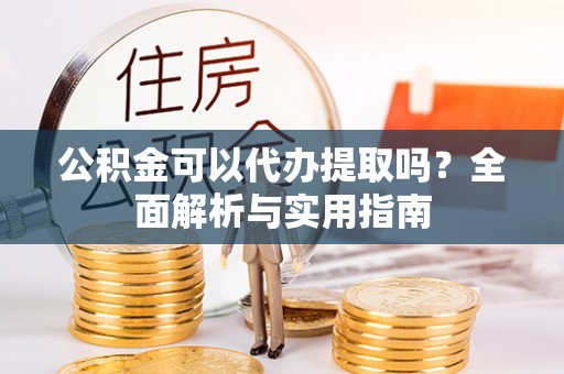 南乐公积金可以代办提取吗？全面解析与实用指南