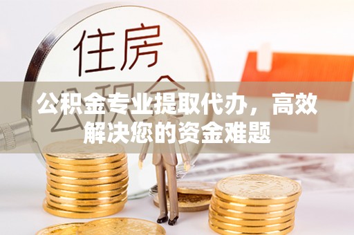 南乐公积金专业提取代办，高效解决您的资金难题