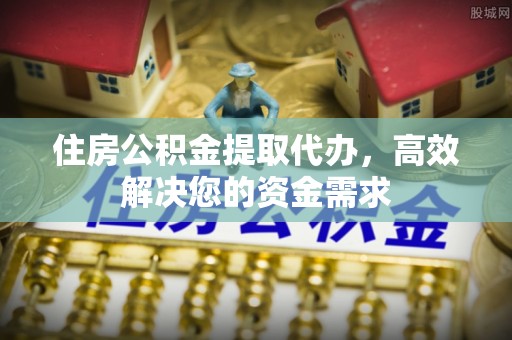 南乐住房公积金提取代办，高效解决您的资金需求