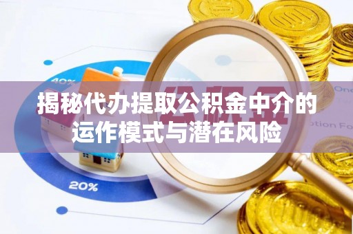 南乐揭秘代办提取公积金中介的运作模式与潜在风险