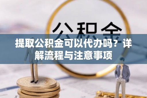 南乐提取公积金可以代办吗？详解流程与注意事项