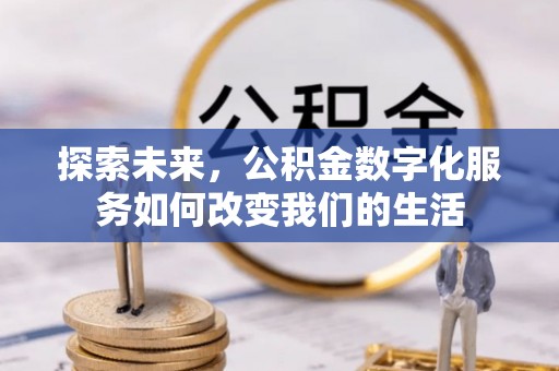 南乐探索未来，公积金数字化服务如何改变我们的生活