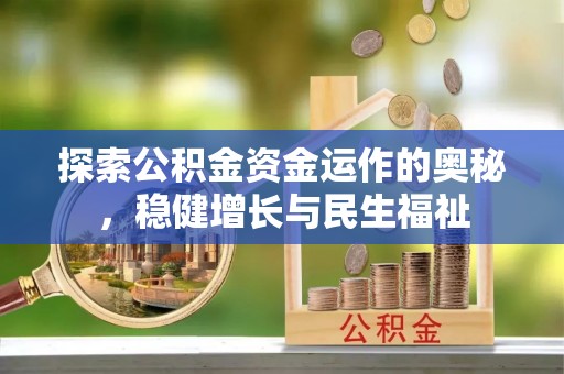 南乐探索公积金资金运作的奥秘，稳健增长与民生福祉