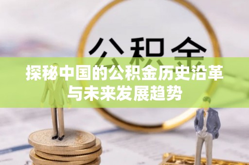 南乐探秘中国的公积金历史沿革与未来发展趋势