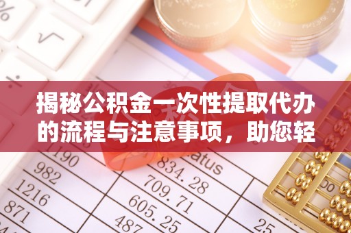 南乐揭秘公积金一次性提取代办的流程与注意事项，助您轻松搞定财务规划