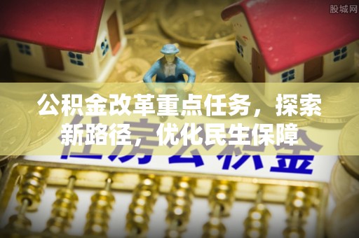 南乐公积金改革重点任务，探索新路径，优化民生保障