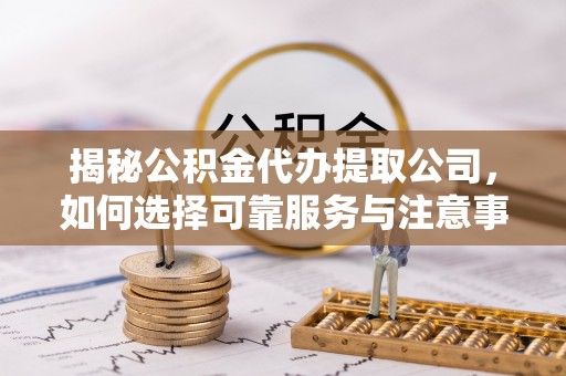 南乐揭秘公积金代办提取公司，如何选择可靠服务与注意事项