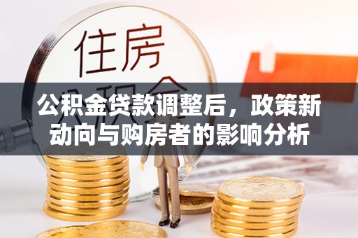 南乐公积金贷款调整后，政策新动向与购房者的影响分析