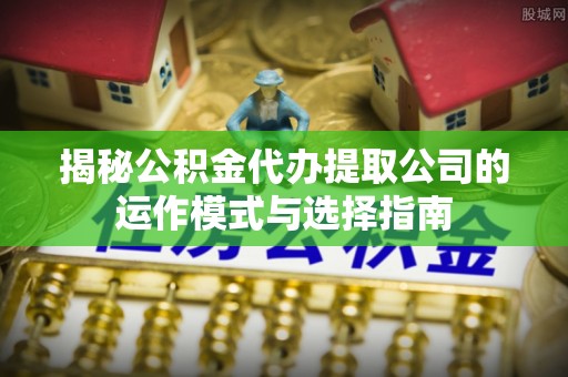 南乐揭秘公积金代办提取公司的运作模式与选择指南