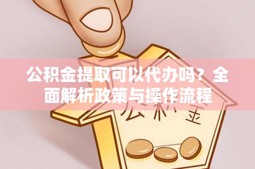 南乐公积金提取可以代办吗？全面解析政策与操作流程