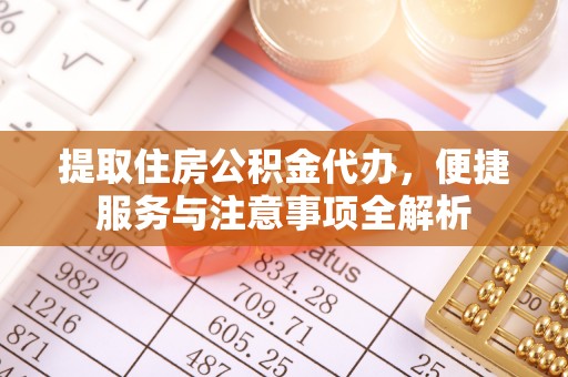 南乐提取住房公积金代办，便捷服务与注意事项全解析