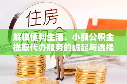 南乐解锁便利生活，小额公积金提取代办服务的崛起与选择