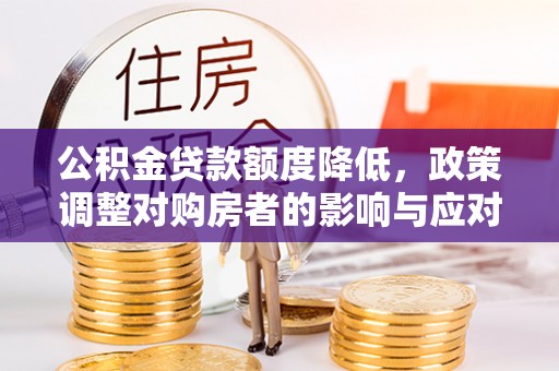 南乐公积金贷款额度降低，政策调整对购房者的影响与应对策略