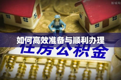 南乐如何高效准备与顺利办理