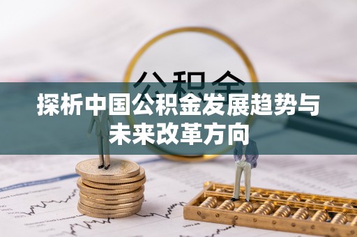 南乐探析中国公积金发展趋势与未来改革方向
