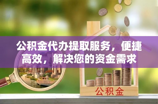 南乐公积金代办提取服务，便捷高效，解决您的资金需求