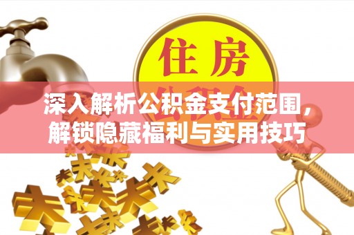 南乐深入解析公积金支付范围，解锁隐藏福利与实用技巧