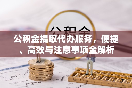 南乐公积金提取代办服务，便捷、高效与注意事项全解析