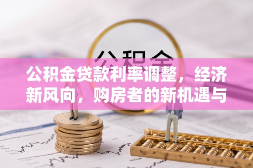南乐公积金贷款利率调整，经济新风向，购房者的新机遇与挑战