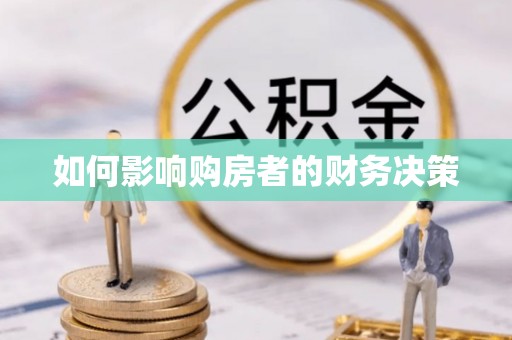 南乐如何影响购房者的财务决策