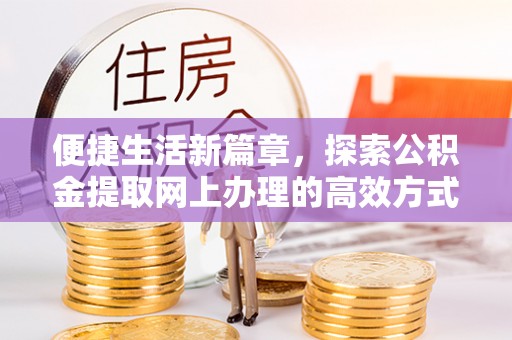 南乐便捷生活新篇章，探索公积金提取网上办理的高效方式