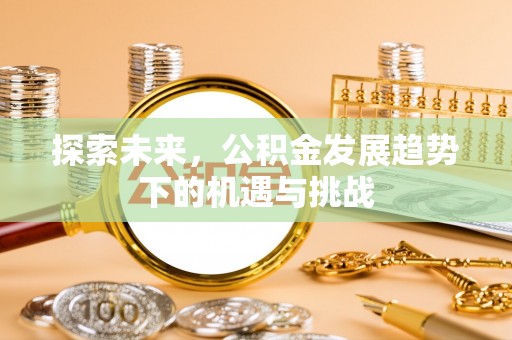 南乐探索未来，公积金发展趋势下的机遇与挑战