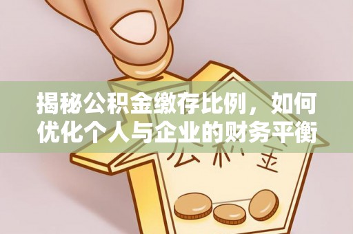 南乐揭秘公积金缴存比例，如何优化个人与企业的财务平衡