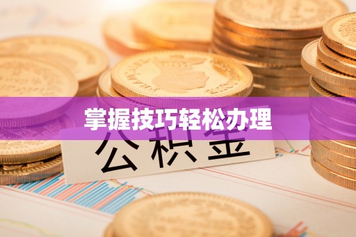 南乐掌握技巧轻松办理
