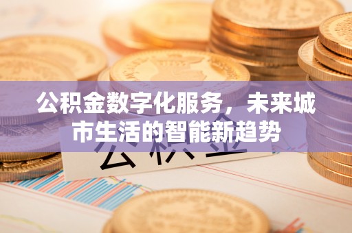 南乐公积金数字化服务，未来城市生活的智能新趋势
