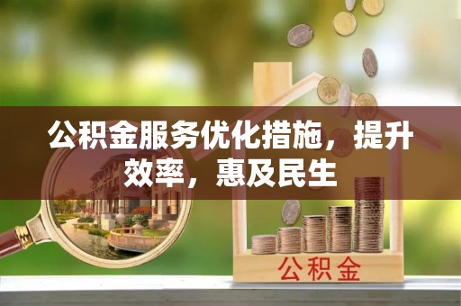 南乐公积金服务优化措施，提升效率，惠及民生